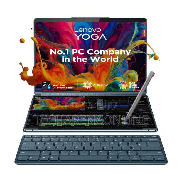New Laptop Lenovo Yoga Book 9i 16GB Intel Core Ultra 7 SSD 1T photo 2