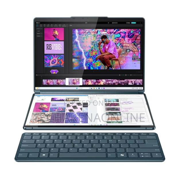 New Laptop Lenovo Yoga Book 9i 16GB Intel Core Ultra 7 SSD 1T photo 3