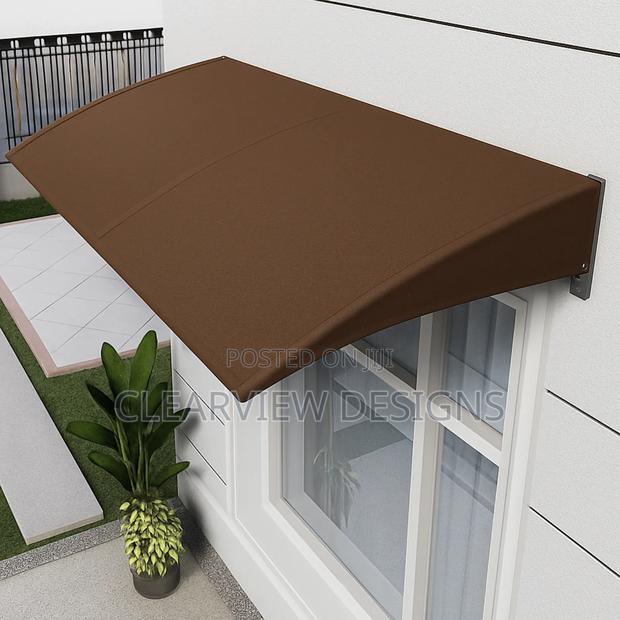 Durable Window Door Awnings – Custom Fabrication