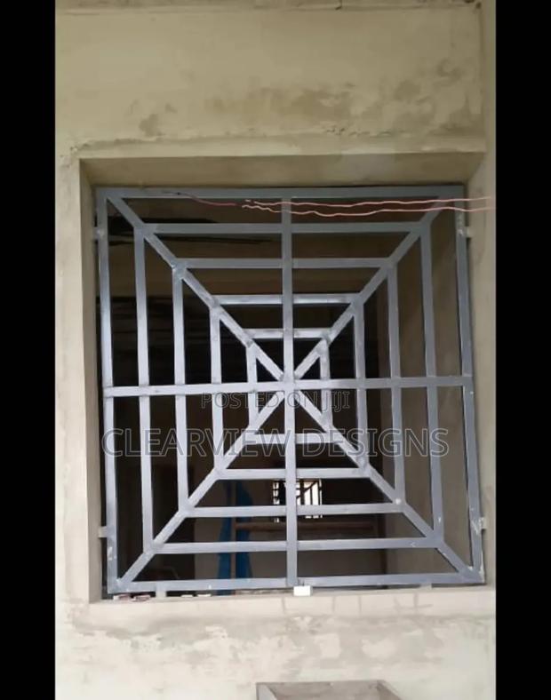 Strong and Premium Burglar Proof Window photo 2