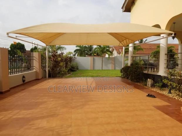 Durable Carport / Shade Fabrication