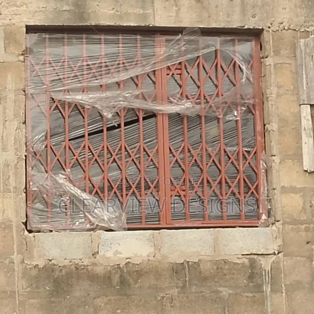 Secure Burglar Proof Window - Custom Fabrication