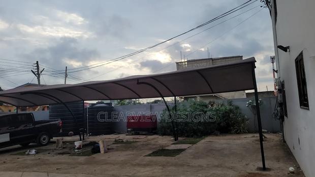 Multiple Carport Shade Fabrication photo 2