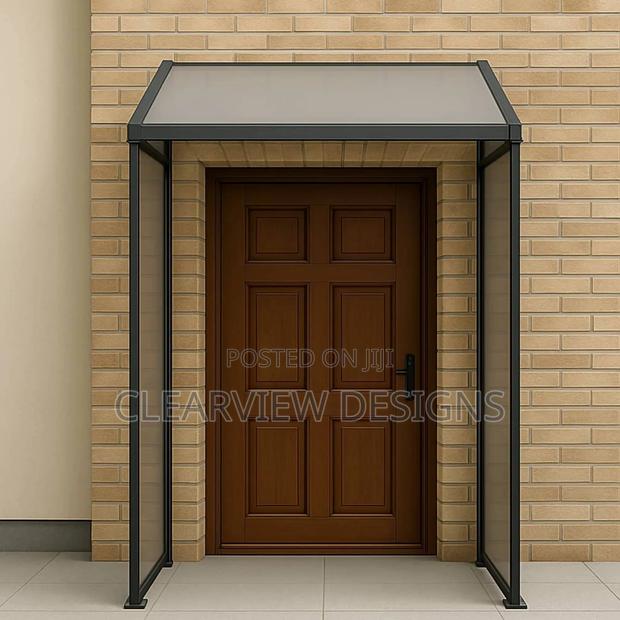 Modern Entrance Canopy / Shade photo 2