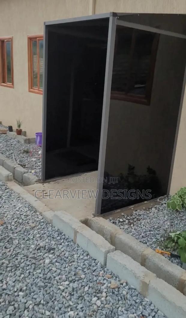 Modern Entrance Canopy / Shade