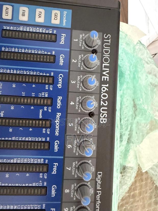 Presonus Studiolive 16.0.2 Usb Digital Mixer – 16-Channel Mixer photo 2