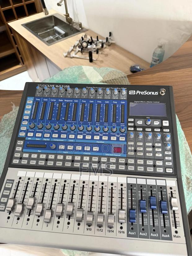 Presonus Studiolive 16.0.2 Usb Digital Mixer – 16-Channel Mixer photo 3