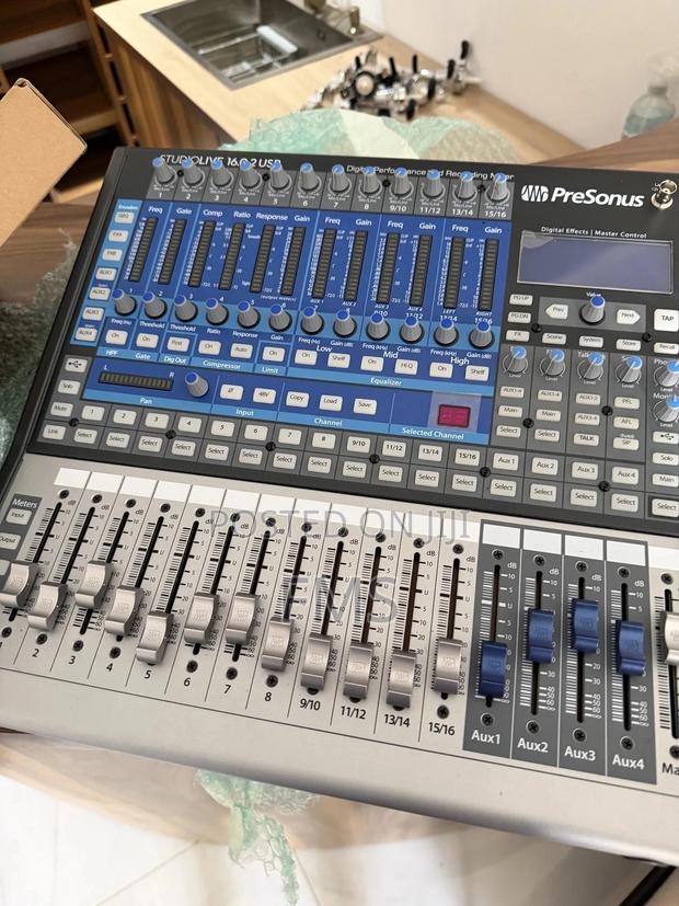 Presonus Studiolive 16.0.2 Usb Digital Mixer – 16-Channel Mixer photo 4
