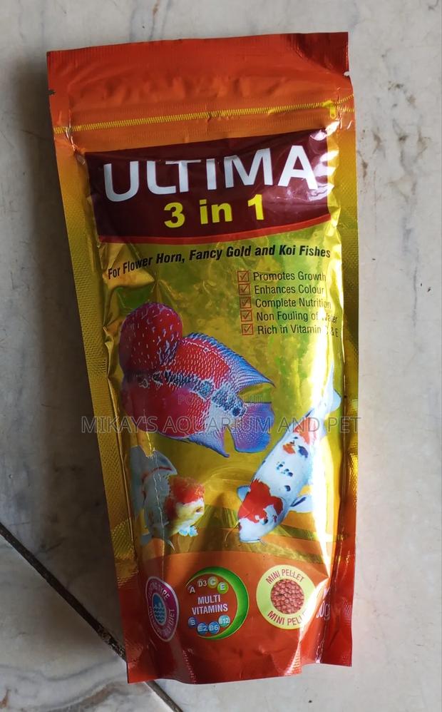 Ultimate 3 in 1 Fish Feed · Photo 2