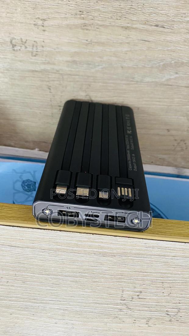 4-in-1 Solar Power Bank - 20,000mah photo 2