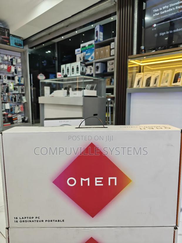 New Laptop HP Omen 16 32GB Intel Core I7 SSD 1T · Photo 1