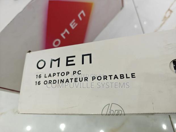 New Laptop HP Omen 16 32GB Intel Core I7 SSD 1T · Photo 2
