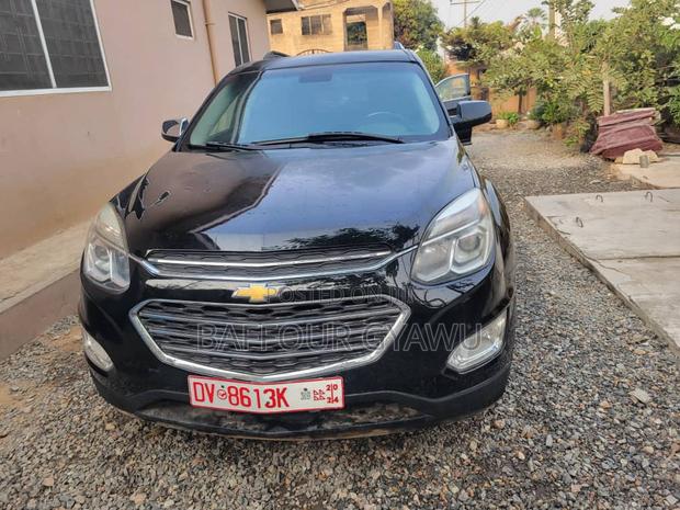 Chevrolet Equinox LT AWD 2016 Black · Photo 2
