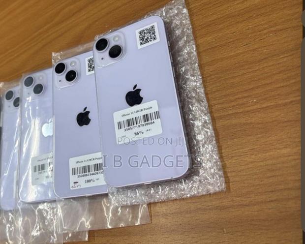 Apple iPhone 14 128 GB Purple photo 2