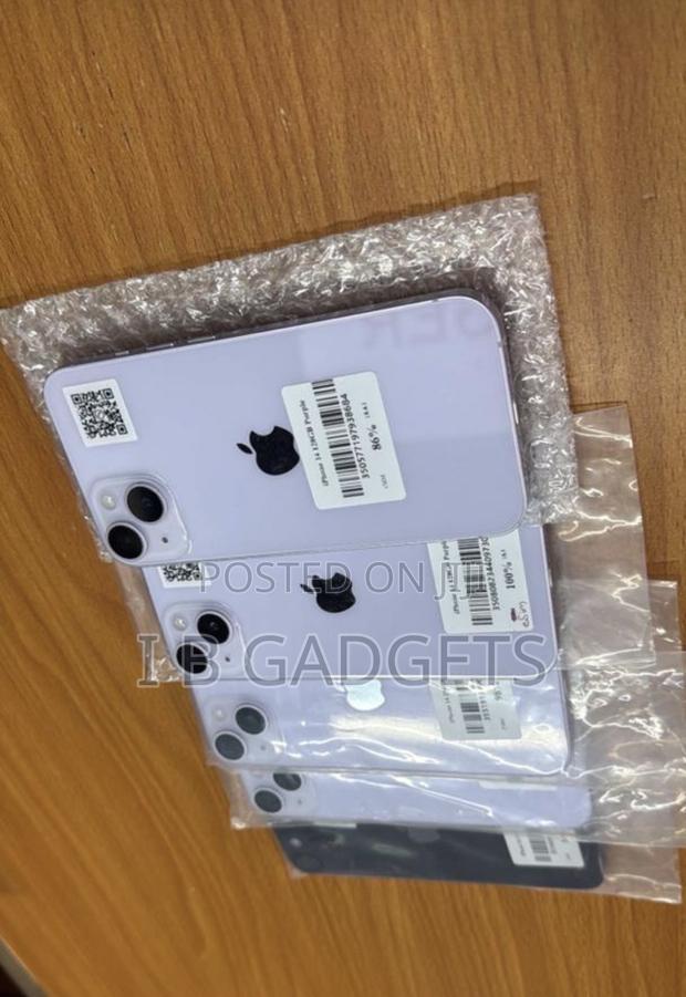 Apple iPhone 14 128 GB Purple photo 3
