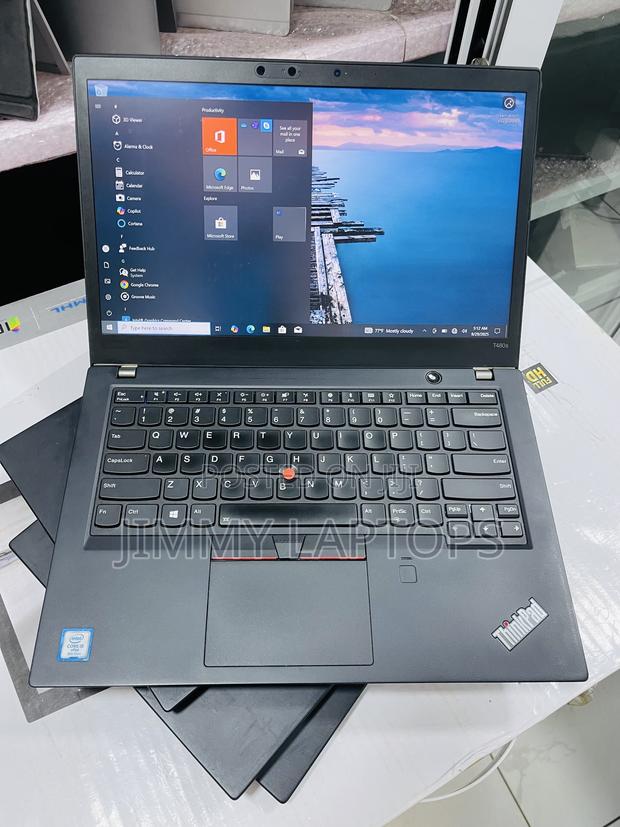 Laptop Lenovo ThinkPad T480s 16GB Intel Core I5 SSD 256GB photo 2