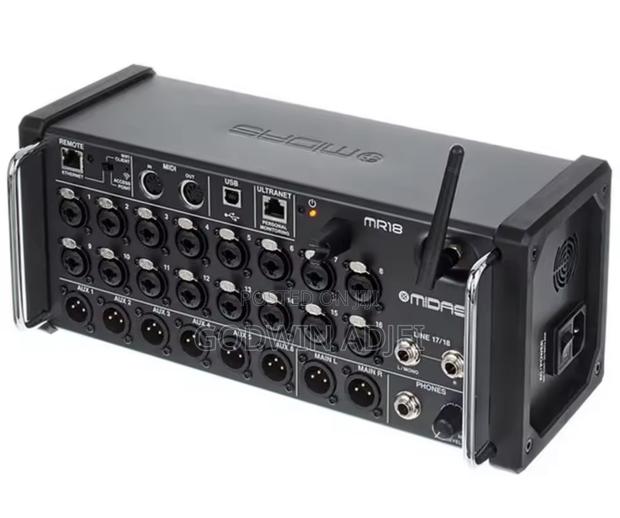 Behringer Mr18 Stage Box Mixer photo 3