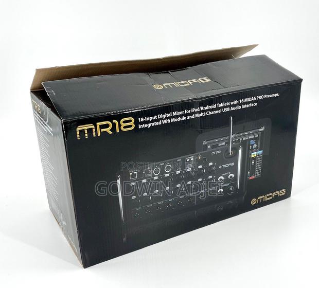 Behringer Mr18 Stage Box Mixer