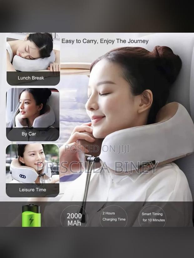 Neck Pillow and Massager · Photo 2
