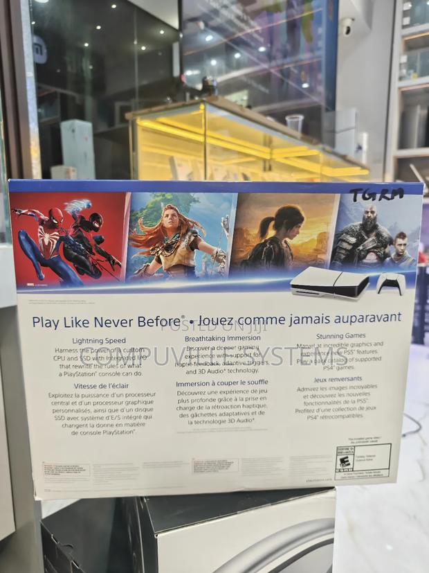 Playstation 5 Slim Disk Original · Photo 3