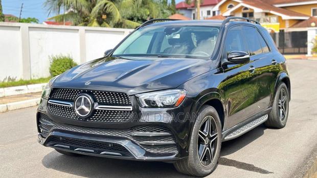 Mercedes-Benz GLE-Class GLE 350 2020 Matt Black