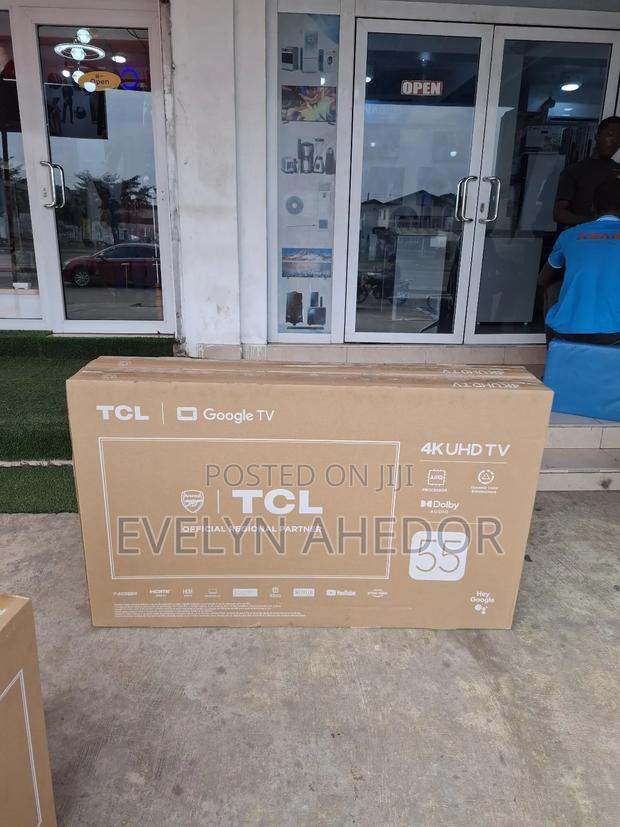 TCL Google Tv Smart Uhd Brand New With Quality Picture View · Photo 3
