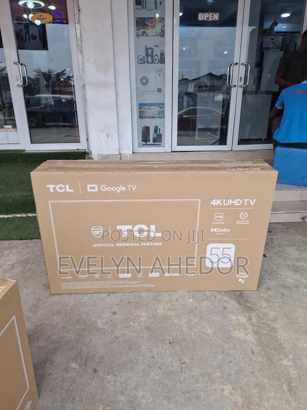 TCL Google Tv Smart Uhd Brand New With Quality Picture View · Photo 4