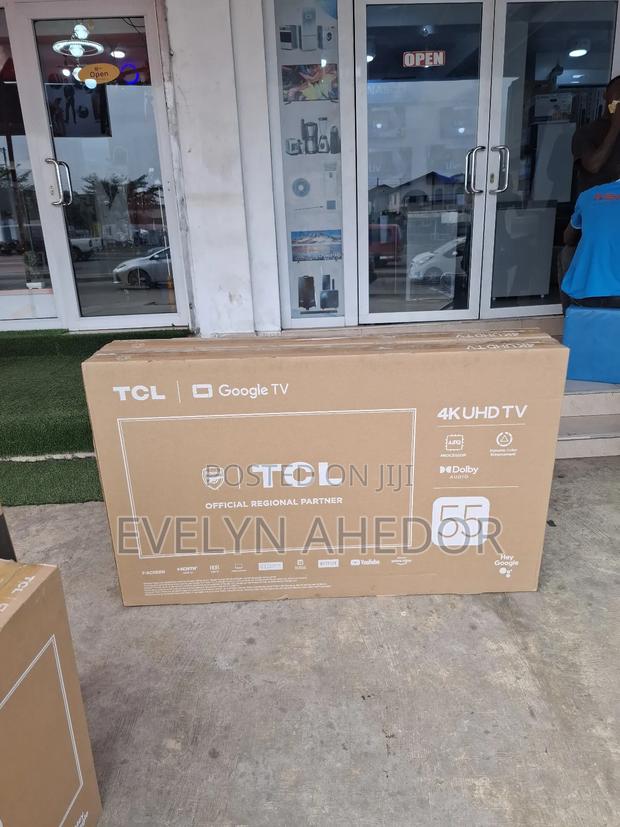 Quality and Affordable of TCL 55 Inches Smart Android TV Uhd Availa · Photo 3
