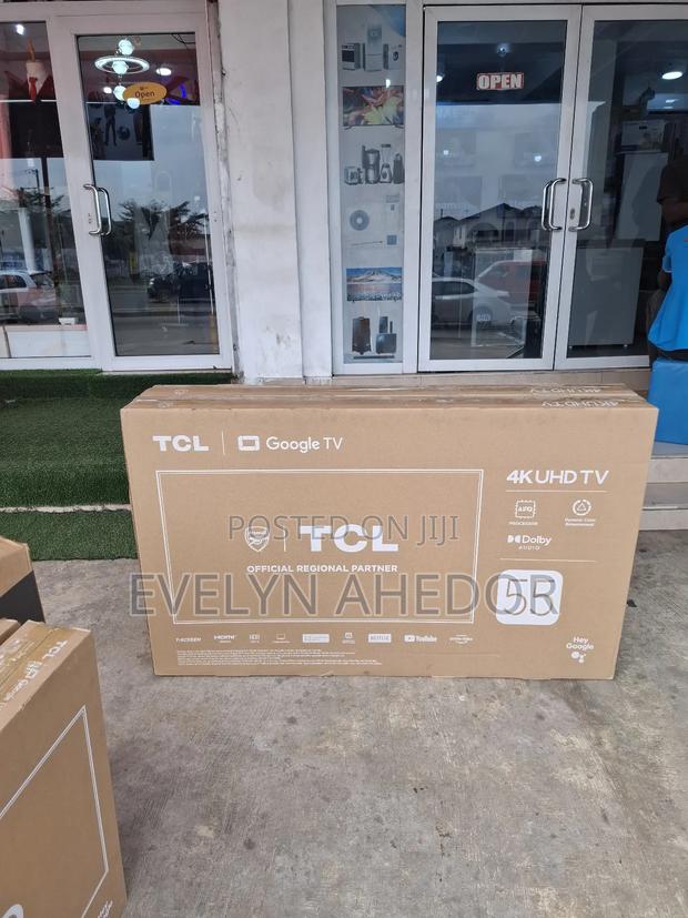 Quality and Affordable of TCL 55 Inches Smart Android TV Uhd Availa · Photo 4