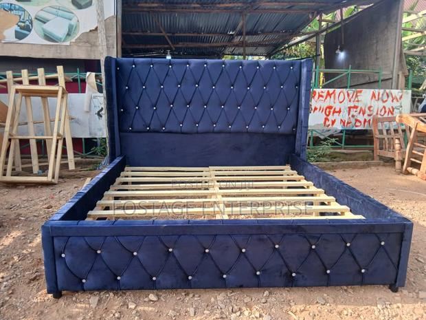 New Arrival Queen Size Bed Size 72x75 Inches Brand New · Photo 2