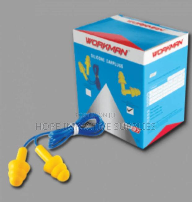 Workman Silicone Earplugs(Snr=37) - 80 Pairs Pack. · Photo 3