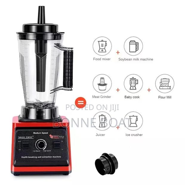 2 in 1 Blender + Mixer