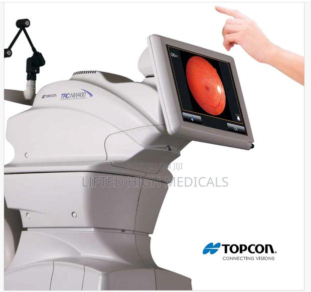 Topcon TRC-Nw400 Fundus Camera