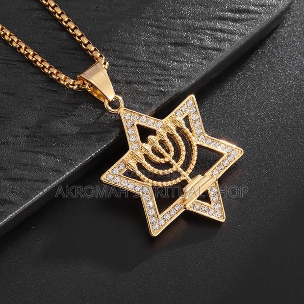 Star Of David Jewish Necklace photo 2