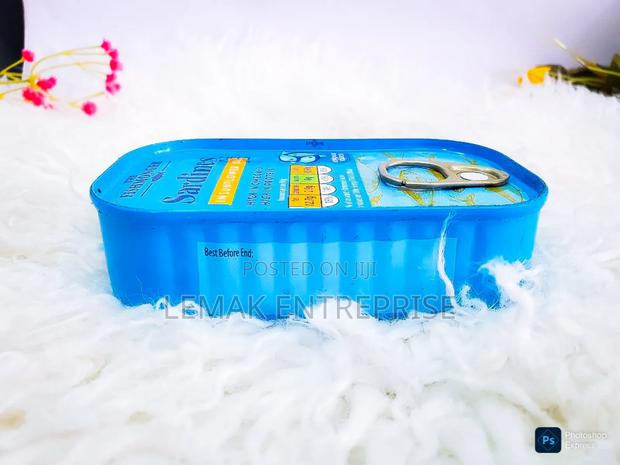 The Fishmonger Sardines in Sunflower Oil ( 12 G)