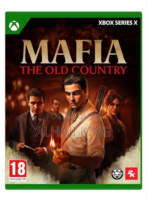 Mafia - The Old Country -Offline (Xbox Series X/S)
