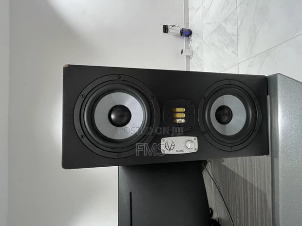 The Eve Audio Sc307 Is a Professional, Tri-Amped 3-Way Studio Monitor. photo 2