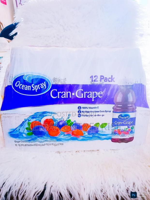 Ocean Spray Cran Grape 12 Pack