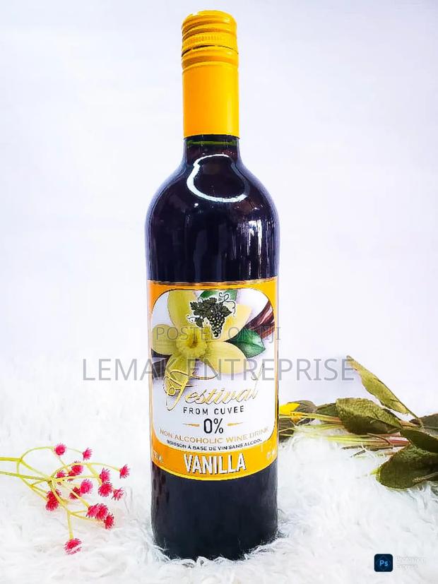 Festival From Cuvee Non Alcoholic Wine Drink 750ml