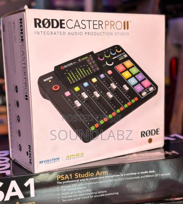 Rødecaster Pro Ii Integrated Audio Production Studio · Photo 3