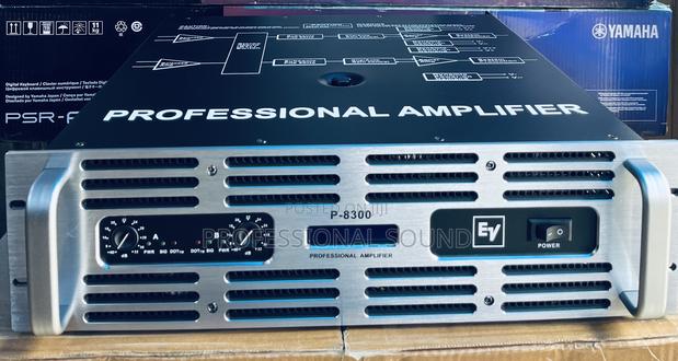 Professional Ev Amplifier P8300 · Photo 4