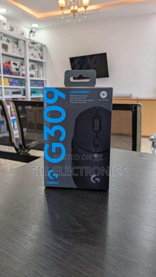 Logitech G309 Lightspeed Wireless Gaming Mouse (Black) · Photo 3