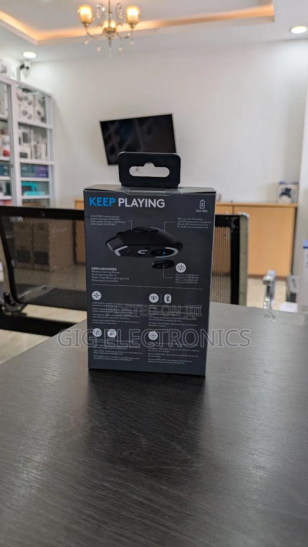 Logitech G309 Lightspeed Wireless Gaming Mouse (Black) · Photo 4