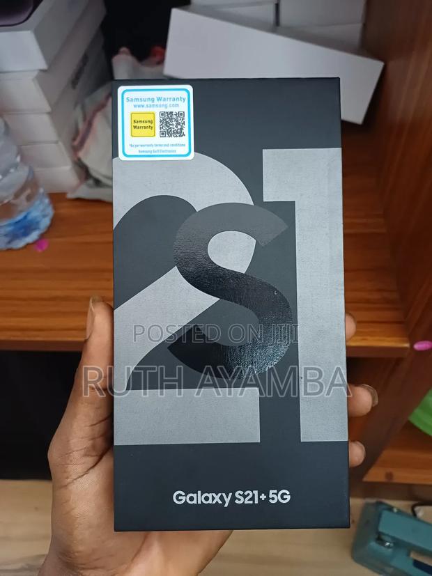 New Samsung Galaxy S21+ 5G 128 GB Black · Photo 3
