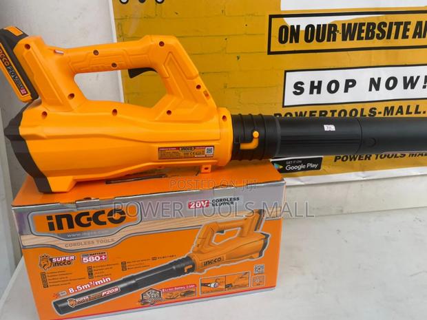 Cordless Blower Ingco photo 2