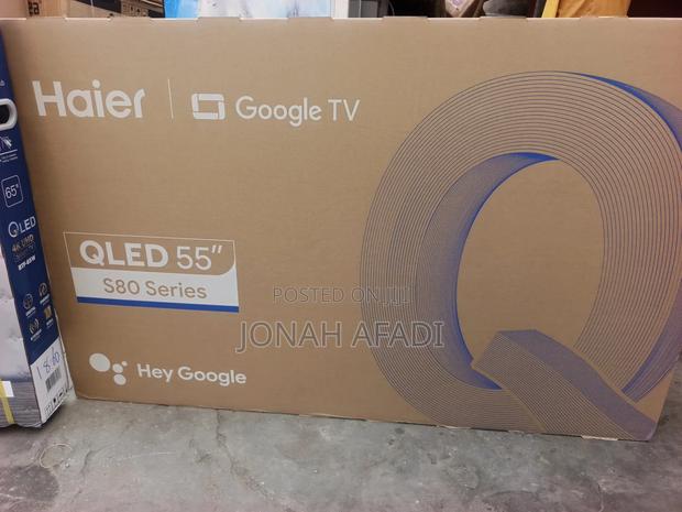 Haier 55” Qled 4k Voice Control TV -H55s800ux · Photo 4
