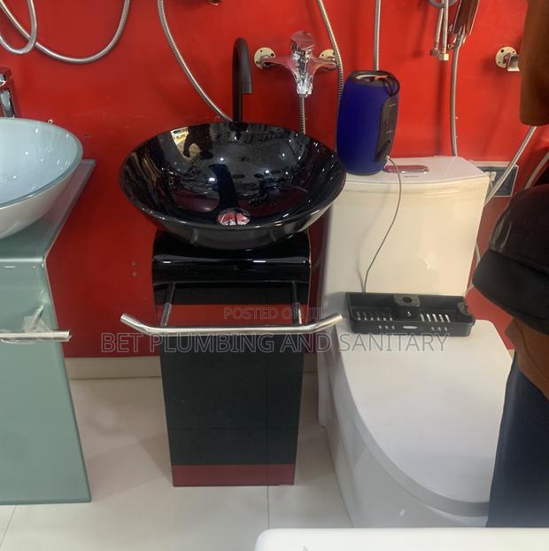 European Countertop Basin _Pedicure Basin and Stand _ · Photo 4