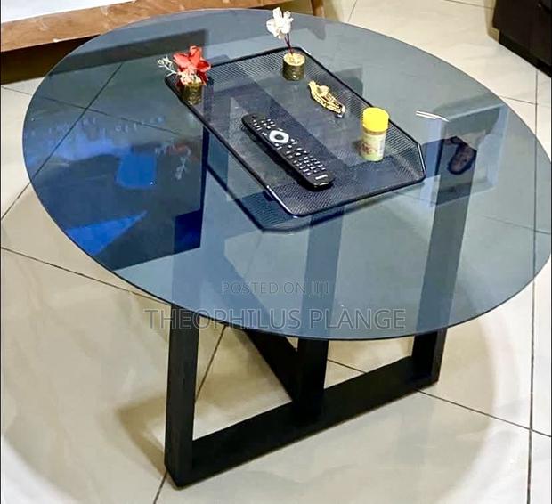 Glass Center Table, Modern Living Room Table · Photo 2