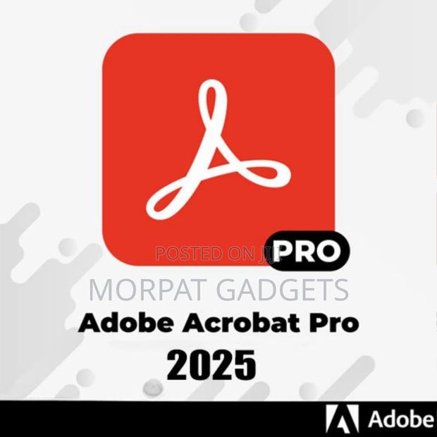 Adobe Acrobat Pro Dc 2025 (Full Version) 100% Original