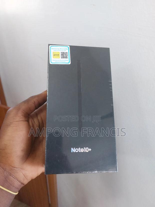 New Samsung Galaxy Note 10 Plus 5G 256 GB Black · Photo 2
